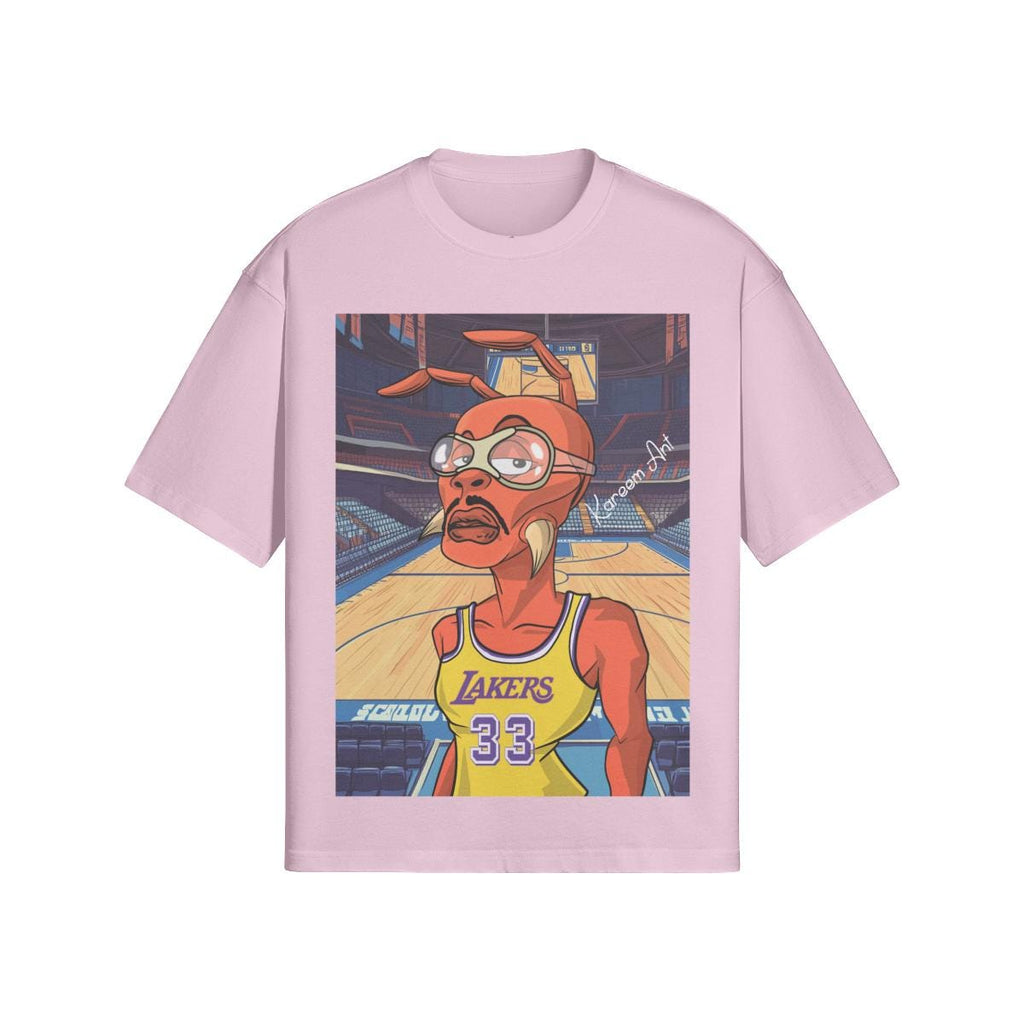 Kareem Skyhook Ant "Legend Series" Boxy Tee