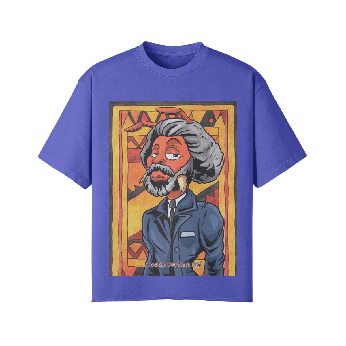 Frederick Douglass Legend Series Oversized Graphic Tee