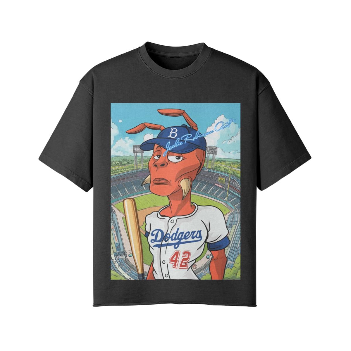 Jackie Robinson Ant "Legend Series" Graphic Tee