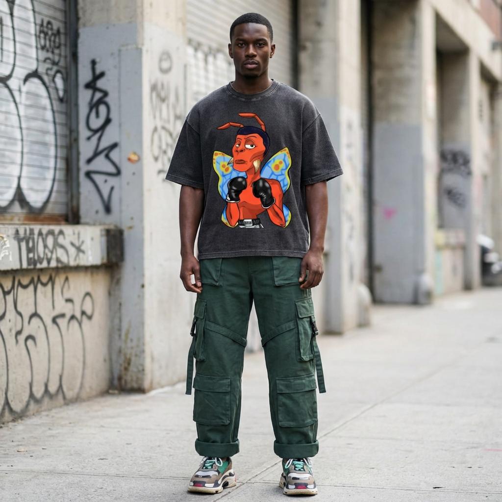 Graphic Tee - Ali Ant