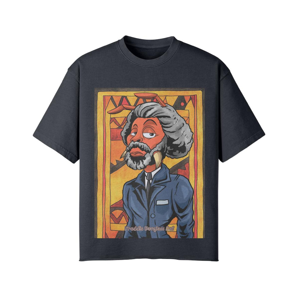 Frederick Douglass Legend Series Oversized Graphic Tee