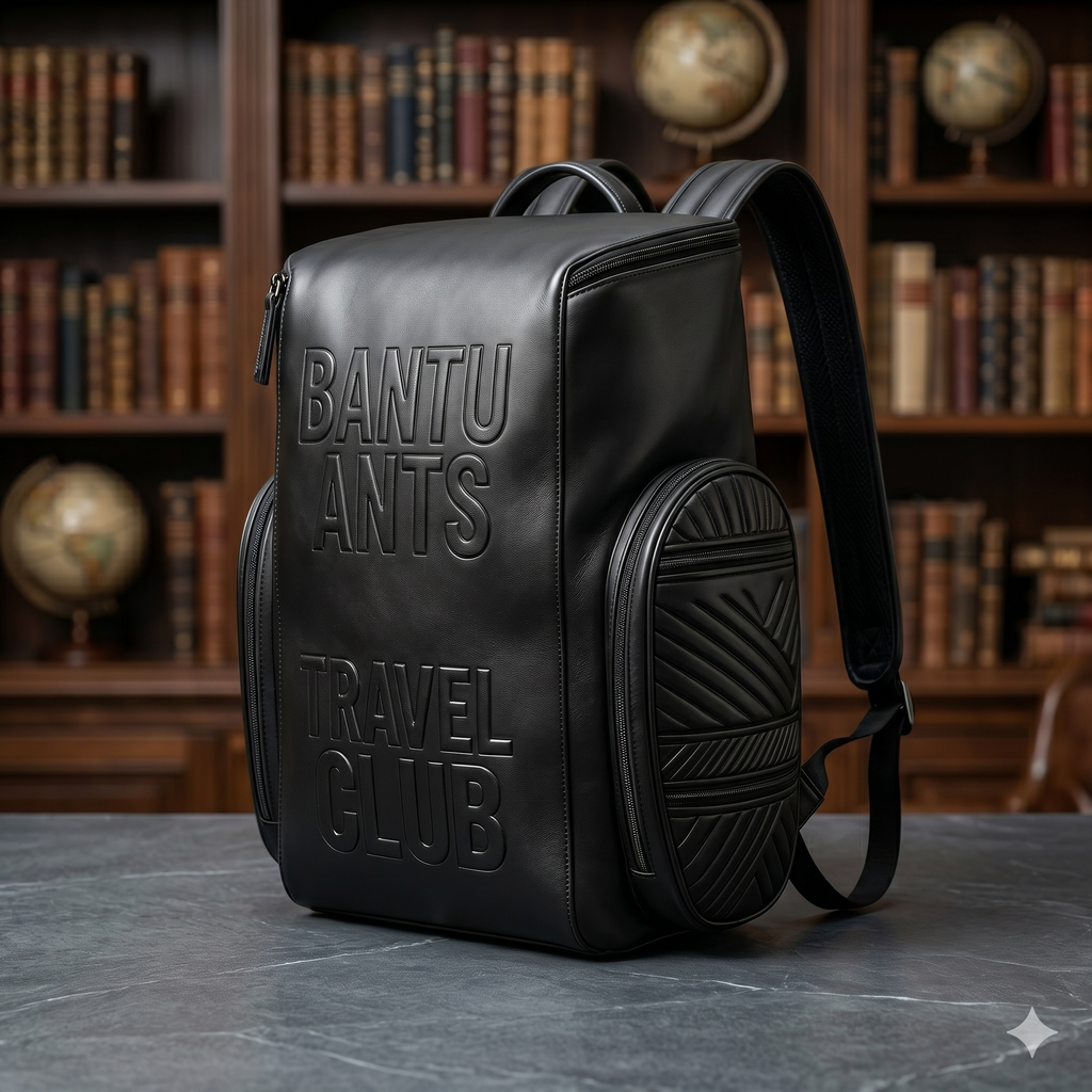 Bantu Ants Travel Club Backpack