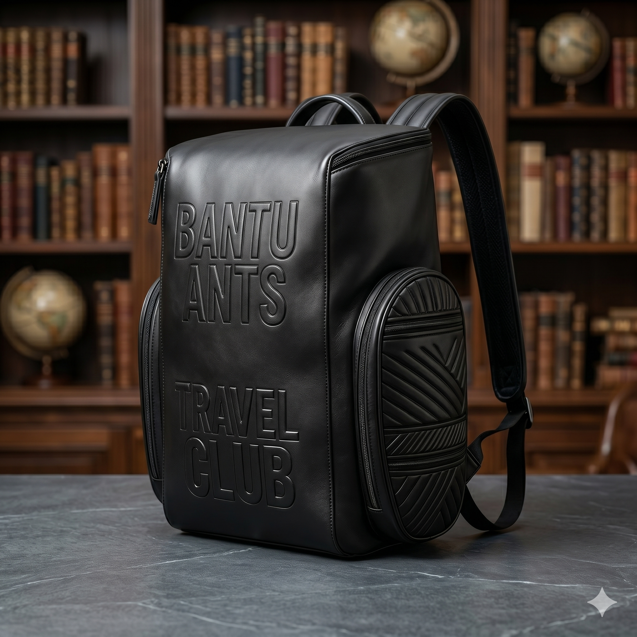 Bantu Ants Travel Club Backpack