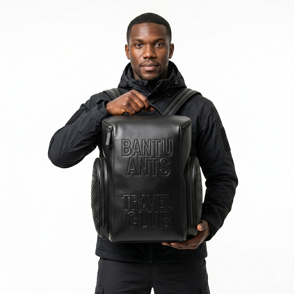 Bantu Ants Travel Club Backpack