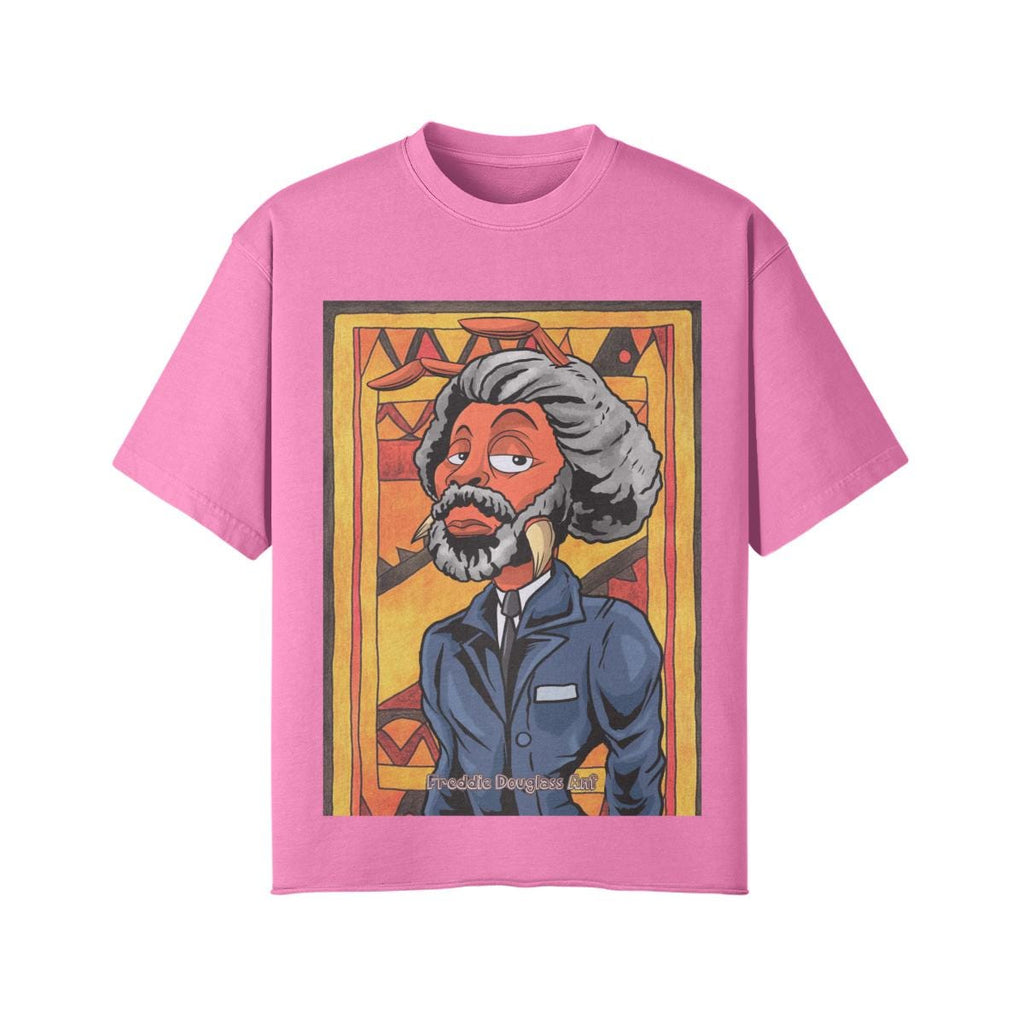 Frederick Douglass Legend Series Oversized Graphic Tee